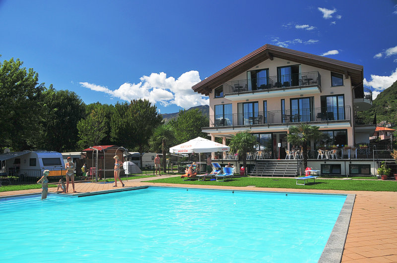 Hotel Resort Le Vele Domaso lago di Como
